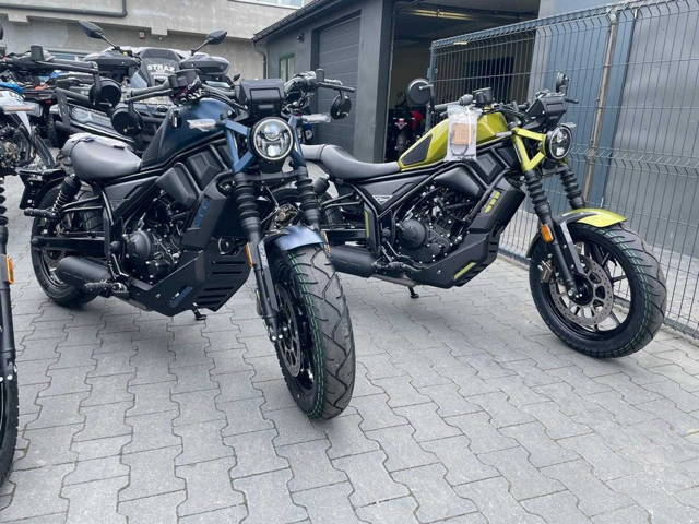 Motocykl ZONTES ZT125-C*2025r*EURO5**VAT23%**RATY**TransCałaPolska*