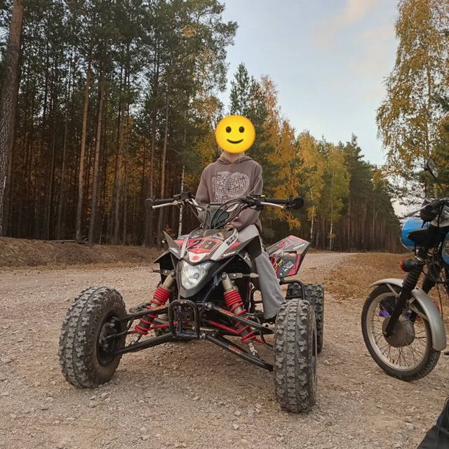 Suzuki ltr 450 homologacja zarejestrowana