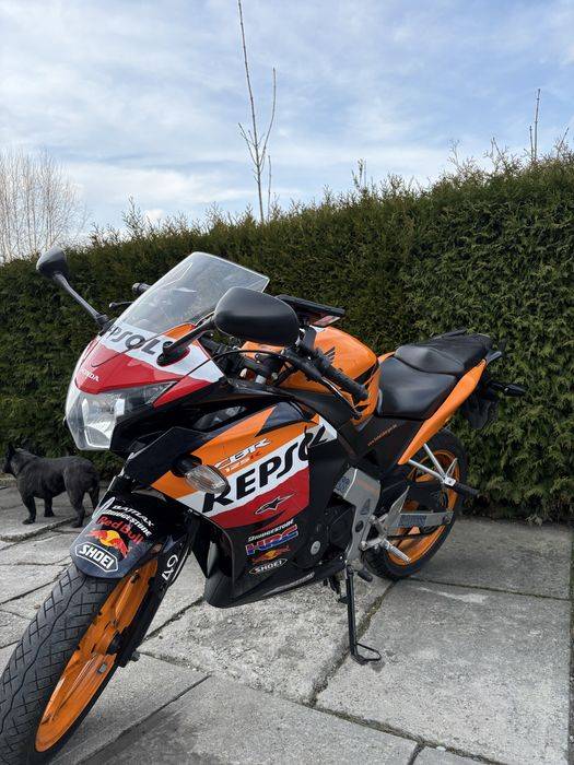 Honda cbr 125 (wydech ixil)