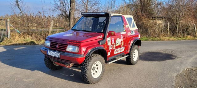 Suzuki vitara off road turystyk