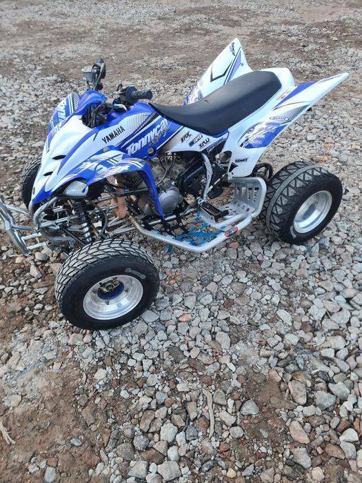 Quad Yamaha Raport 350cm *Supermoto* *Homologacja*