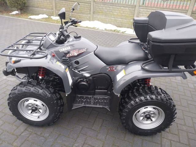 Quad yamaha gryzzli 450 4x4 jak Nowy dokumenty