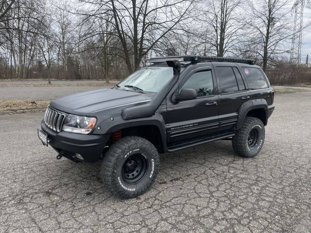 Jeep Grand Cherokee WJ 4.7 lpg