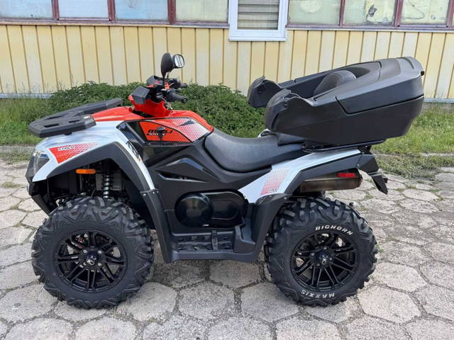 Kymco MXU 700,ładny,zarejestrowany