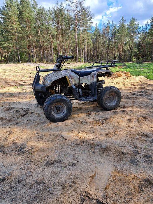 Quad 110 automat