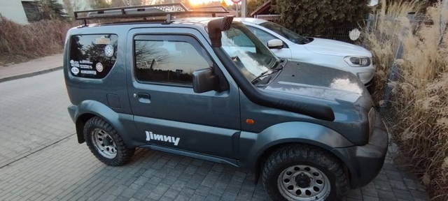 Suzuki Jimny 1.3 Pb 2008 polift pl salon