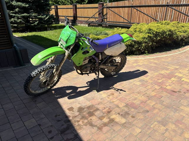 Kawasaki KLX 650