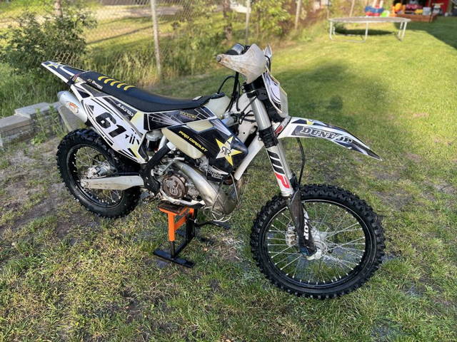 Husqvarna te 250 tpi 2018 r