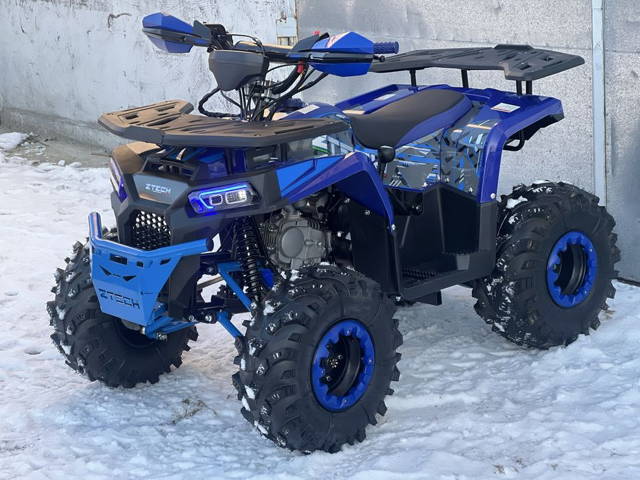 Quad Ztech 125 3+1 Kola 8” Full Led Licznik zrywka model 2025