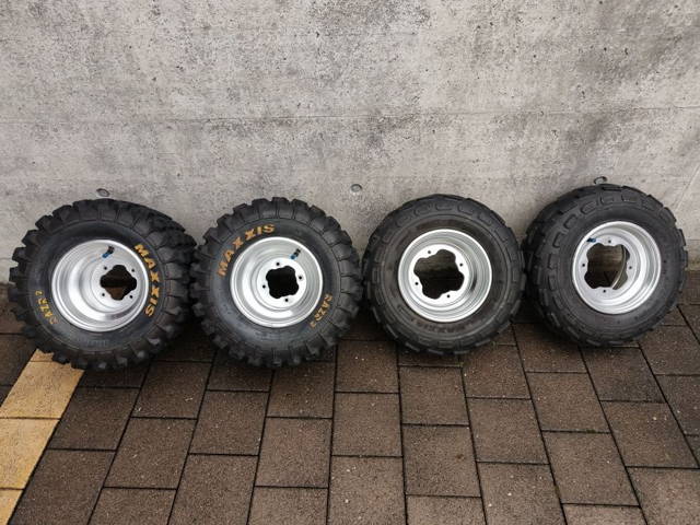 Felgi Yamaha Raptor 350 yzf 450 yzf 600 yzf 660 700 kpl. Kół