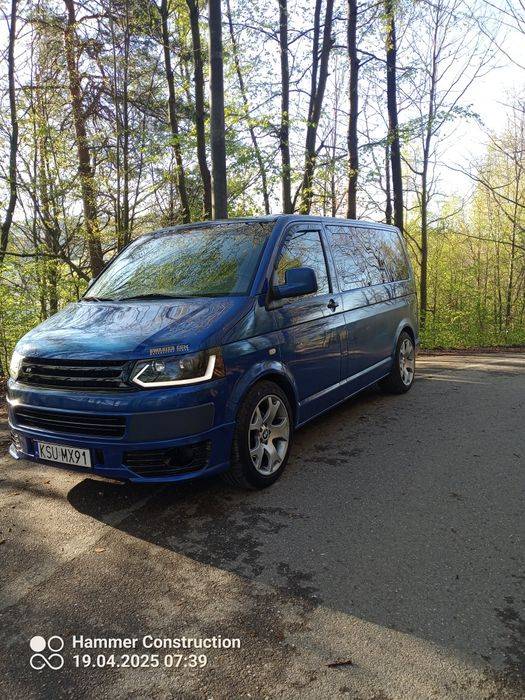 VW T5 Tuning zamiana