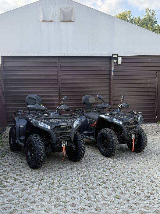 Wyprzedaz ! CF MOTO Goes 520 L EPSTerrex FV23% Raty Leasing 2025r
