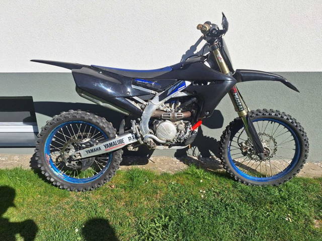 Yamaha yz250f 2019