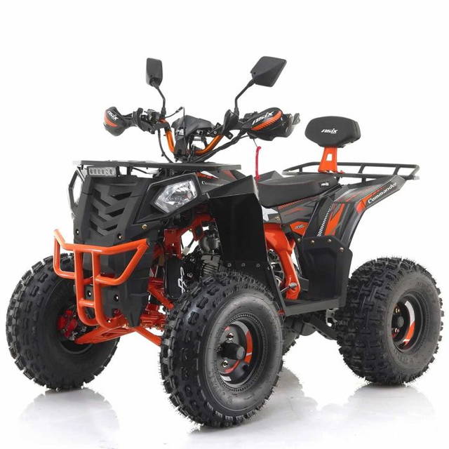 Quad Asix Comander 125