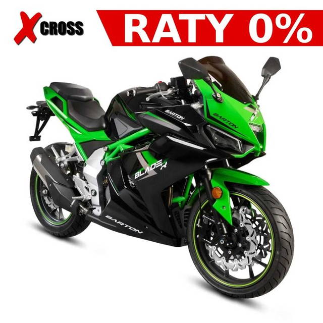 Ścigacz Barton Blade-R 125 Motocykl Raty Dostawa