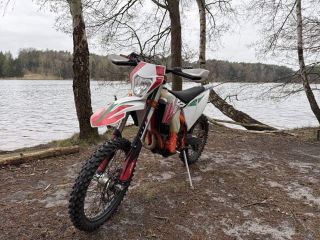 KTM EXC-F 250 SixDays My 2020 zarejestrowany 121mh ubezpieczony exc sx