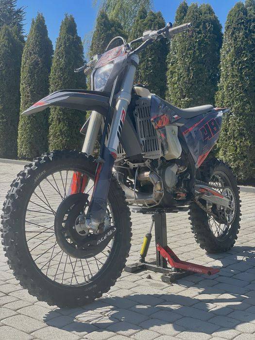 ktm xcw 150 , 2021rok tpi