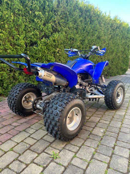 Quad yamaha YFZ 450 rok 2005