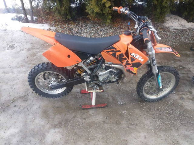 KTM 65SX w dobrym stanie