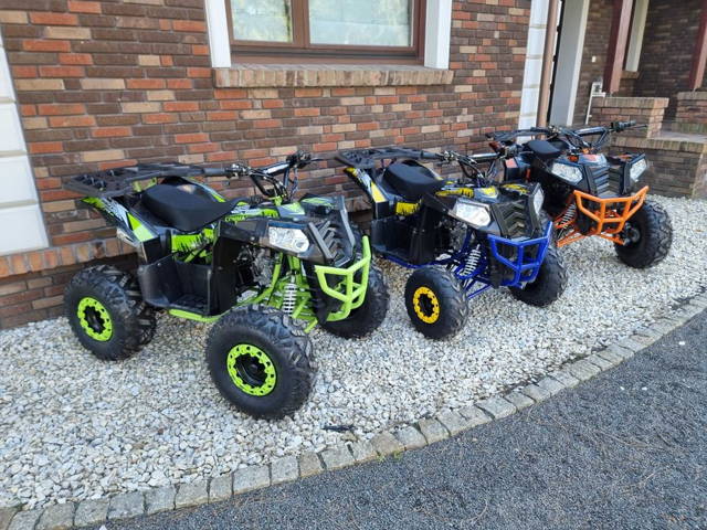 Quad Atv 125cc KXD COMMANDER Automat Nowy Z Niemiec Beretta 110cc RATY