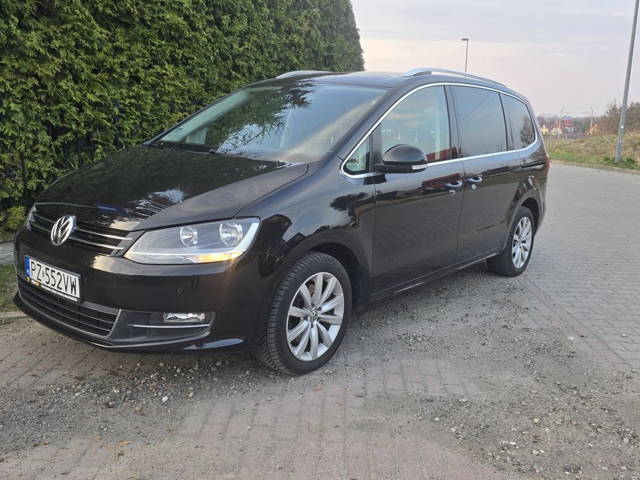 Volkswagen Sharan 2,0 TDi bardzo ładny zadbany /zamiana