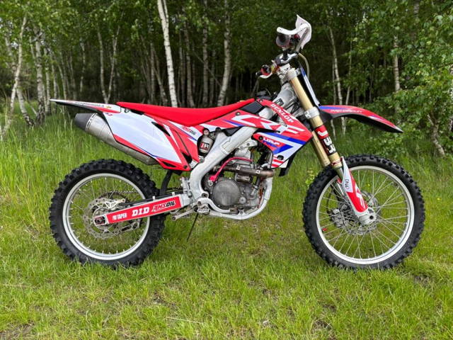 Honda CRF 250 Wtrysk! Ładna! Mocna ! Cross Enduro
