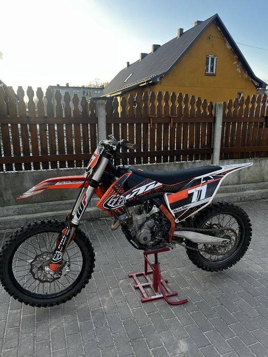 KTM SXF 350 Bez wymaganego wkładu finansowego, przygotowany do jazdy