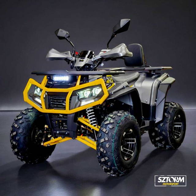 quad SZTORM OVERLAND 125 / bestseller / dostawa / gratis / ProMotor