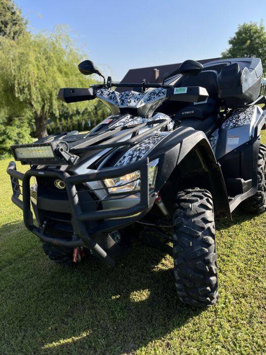 Quad Kymco MXU 700I // 2018 rok