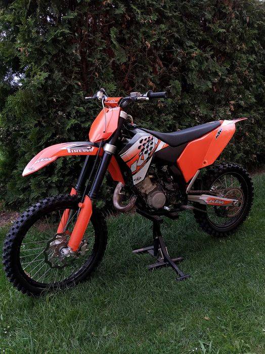 KTM SX 125 2T, 2007r