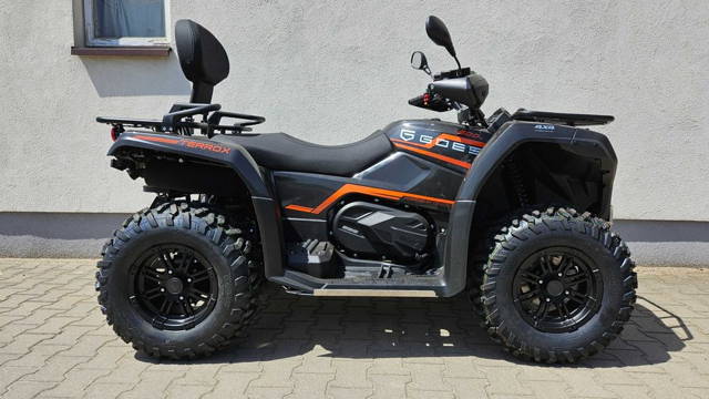 GOES Terrox 500 CF Moto CForce 520 LONG od Muddy