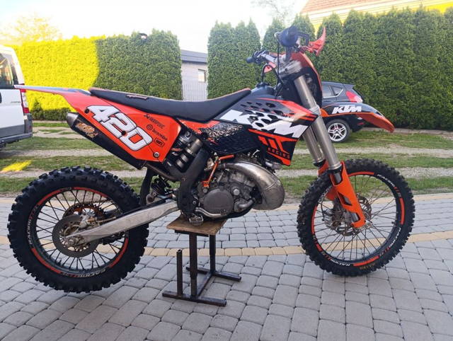 Sprzedam KTM exc