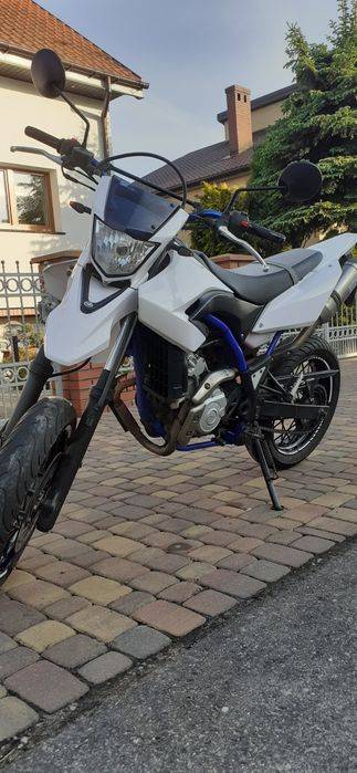 Yamaha WR 125X, 2013 rok, przebieg 34 463 km, możliwy transport