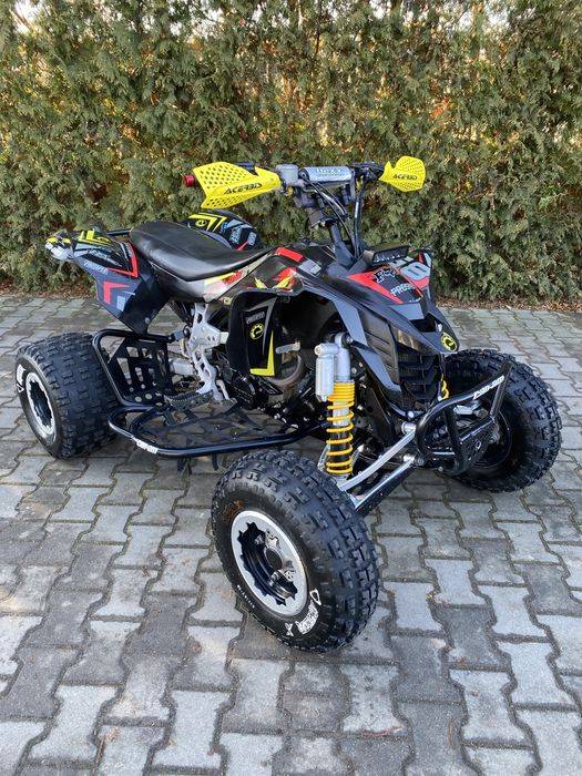 Can-Am DS450 zadbany*torówka*flexx*acerbis*hella ltr transport