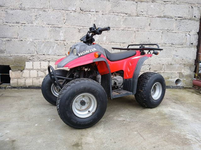 Quad Hecht 90 ccm 2t licencja Yamaha dwusuw gotowy do jazdy transport