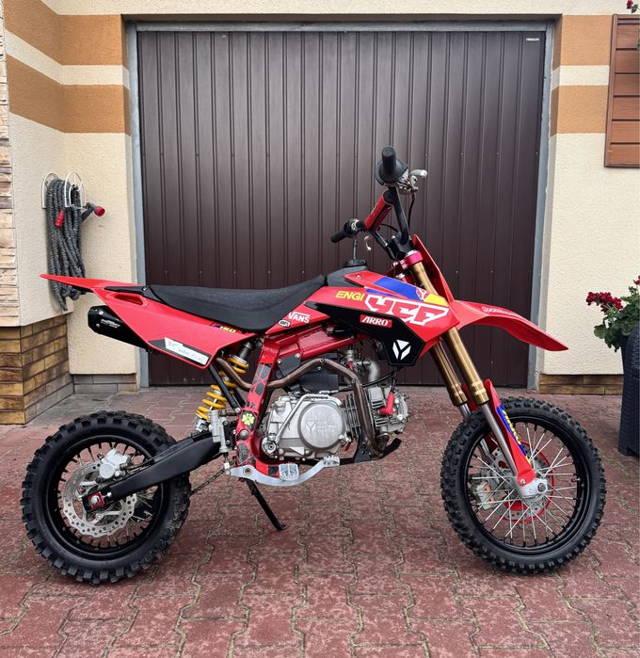 Ycf pilot 150 red 2022 rok (mrf, kayo)