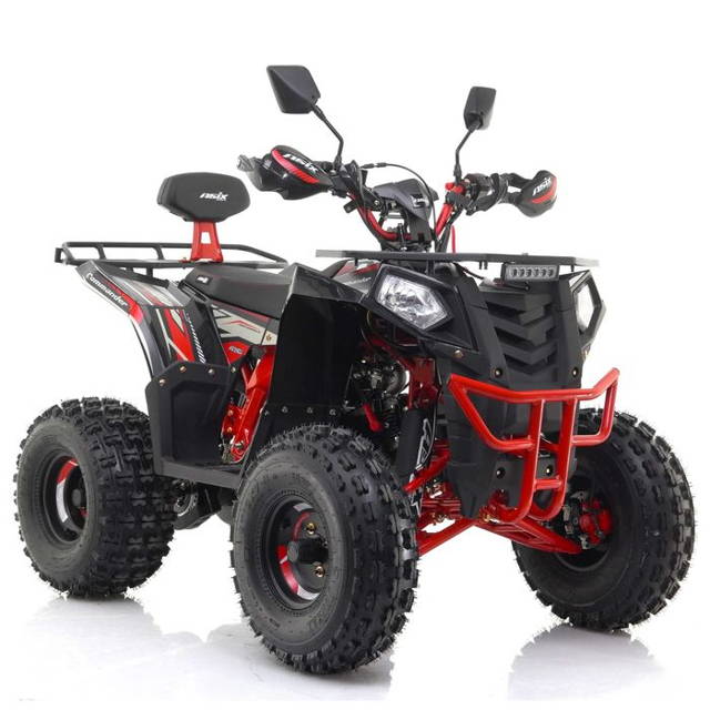 QUAD ASIX COMMANDER 125, wzmacniany, zawieszenie silnika, xmotors.pl