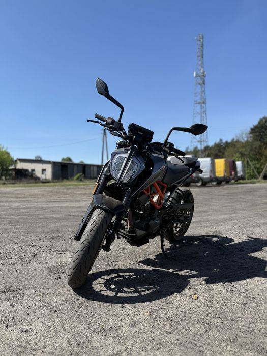 Sprzedam ktm duka 125