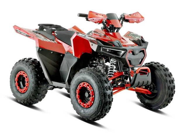 Quad Barton ATV 125 Terrax GWARANCJA/ RATY /DOSTAWA/Nowy model 2025