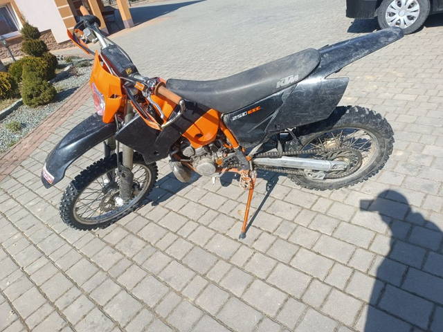 KTM EXC 250/300 //2004