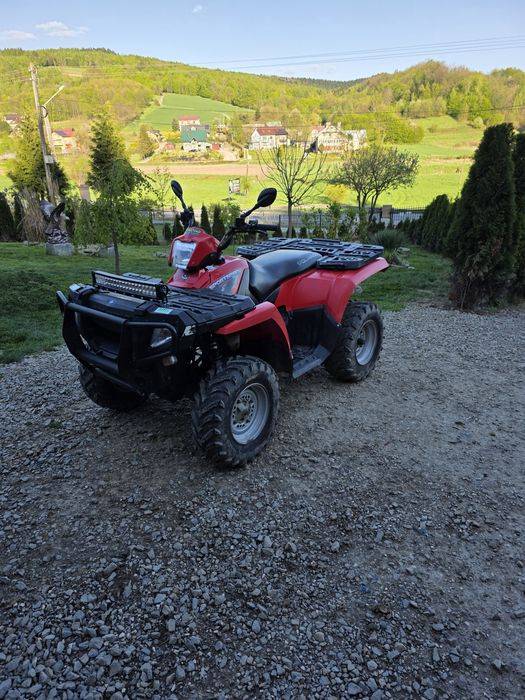 Quad Polaris 500 sportsman