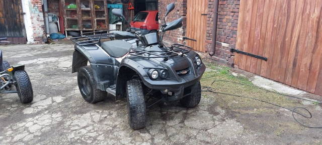 Quad TGB blade 325