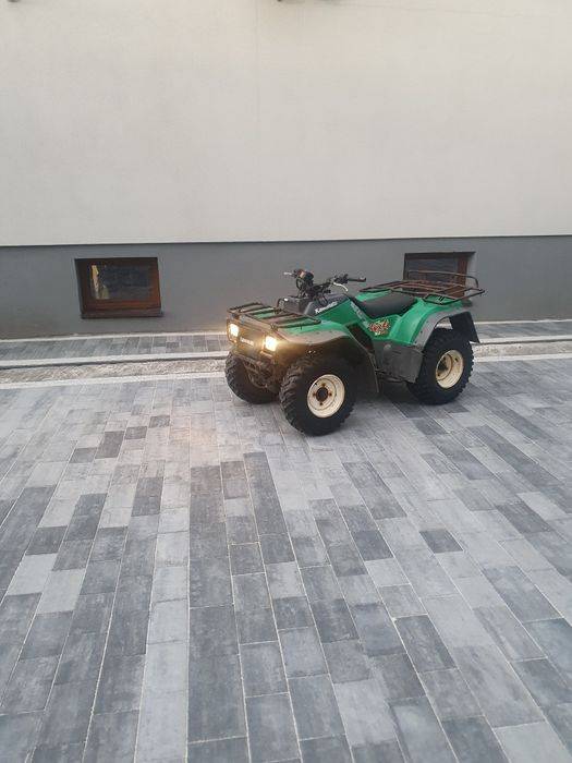 Quad kawasaki klf 400 4×4 super stan