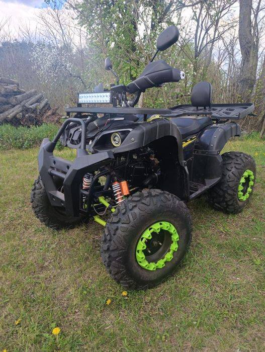 Quad Hummer XRT 250