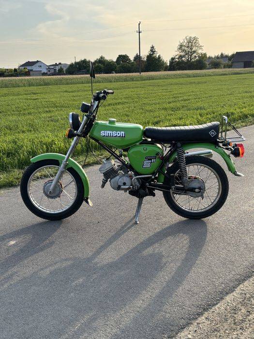 Simson S51 ORYGINALNE enduro po kompletnej odbudowie