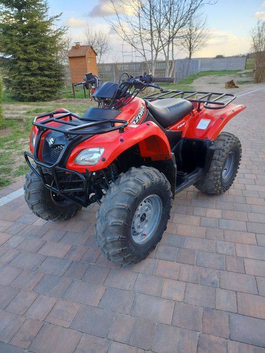 Quad Suzuki Ozark 250cc/wał kardana/sprowadzony