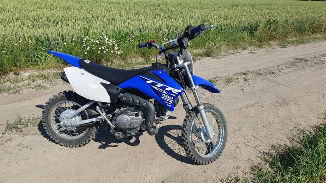 Yamaha 110 TTR pitbike cross mini cross motocykl crossowy