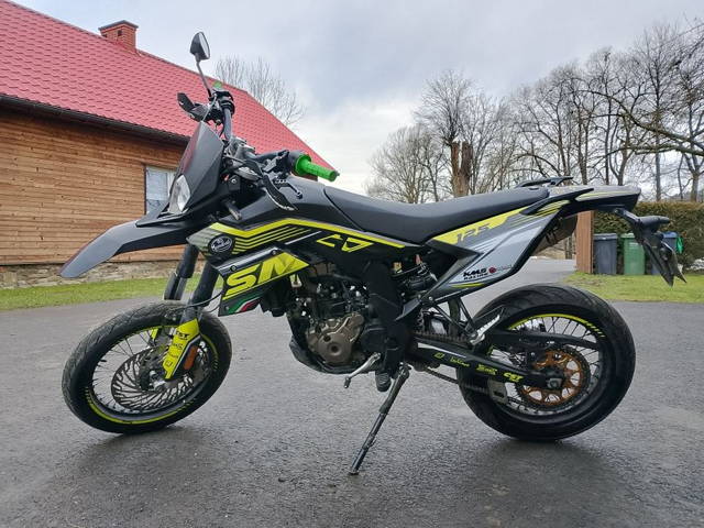 Supermoto A1 Mondial SMX Aprilia SX 125
