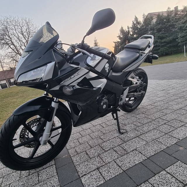 Honda Cbr 125 . 2008r