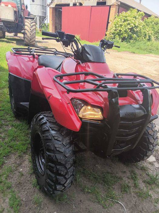 honda trx 420 wtrysk 4x4 transport gratis